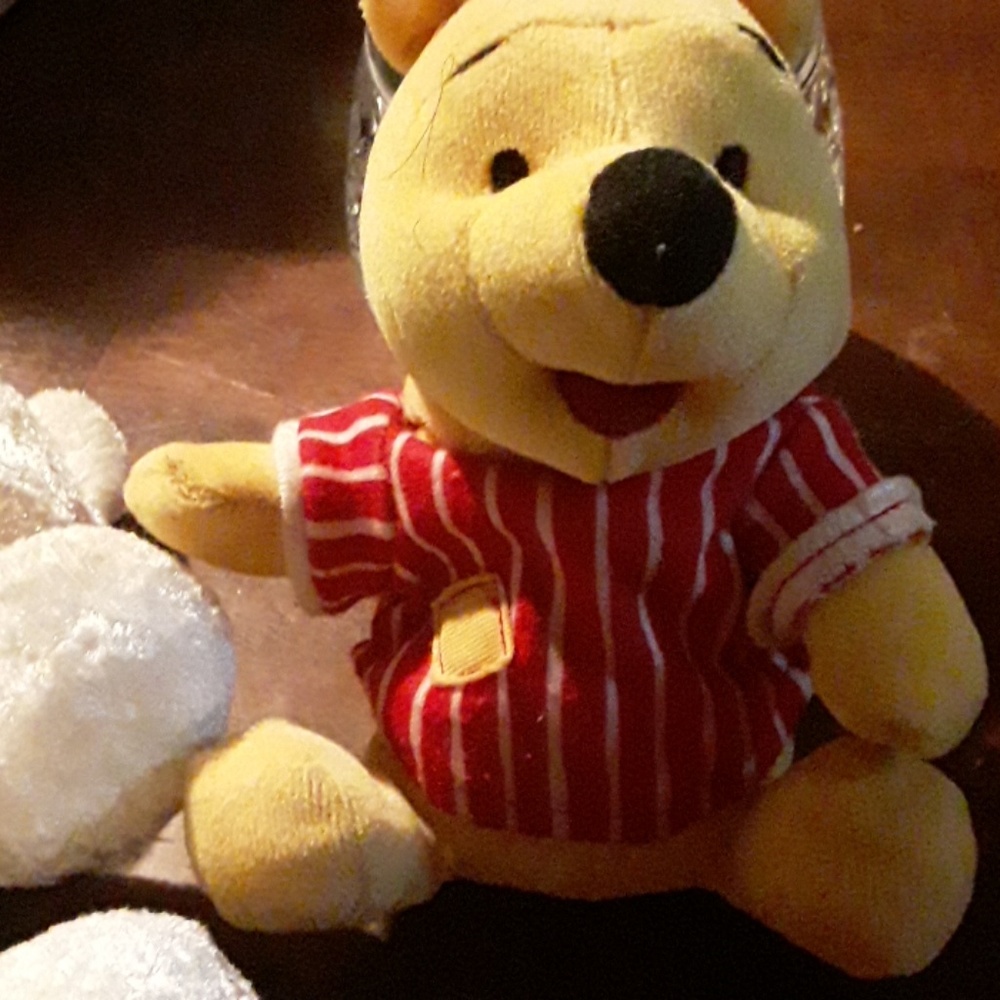 2 small  stuffed  Teddy bears. - Picture 3 of 3